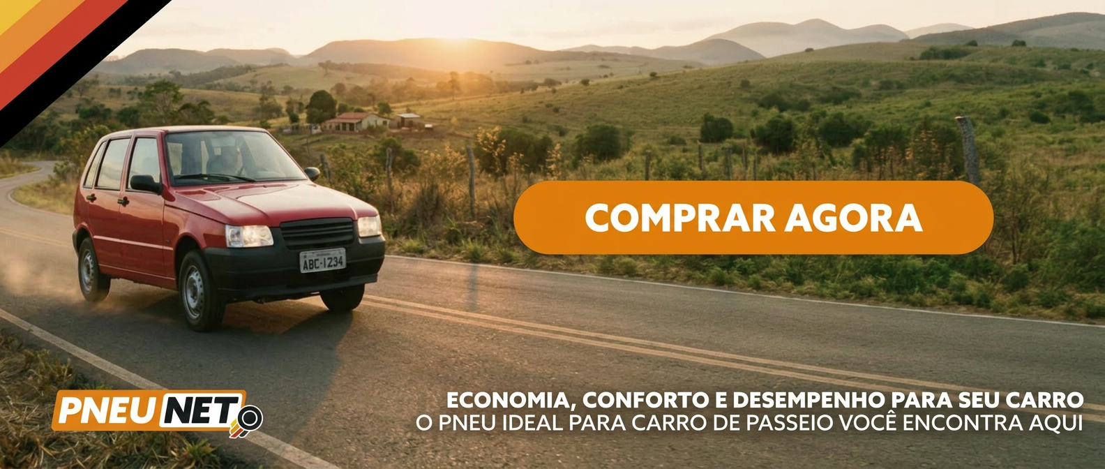 Pneus para carros de passeio